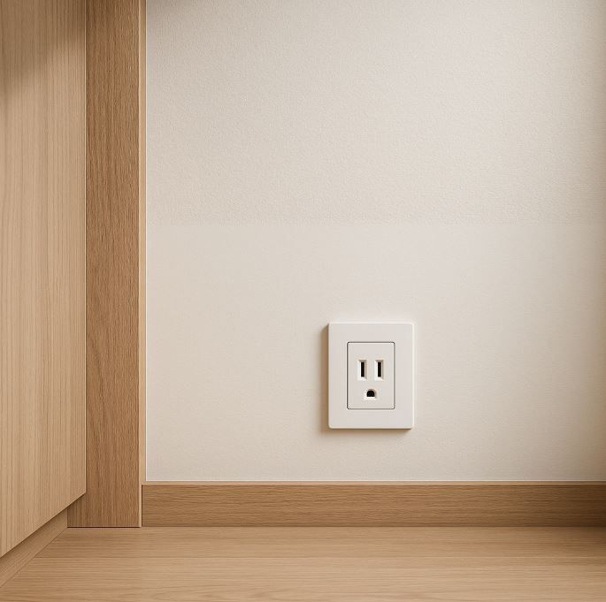 客廳到臥室：插座數量、位置與走線不踩雷